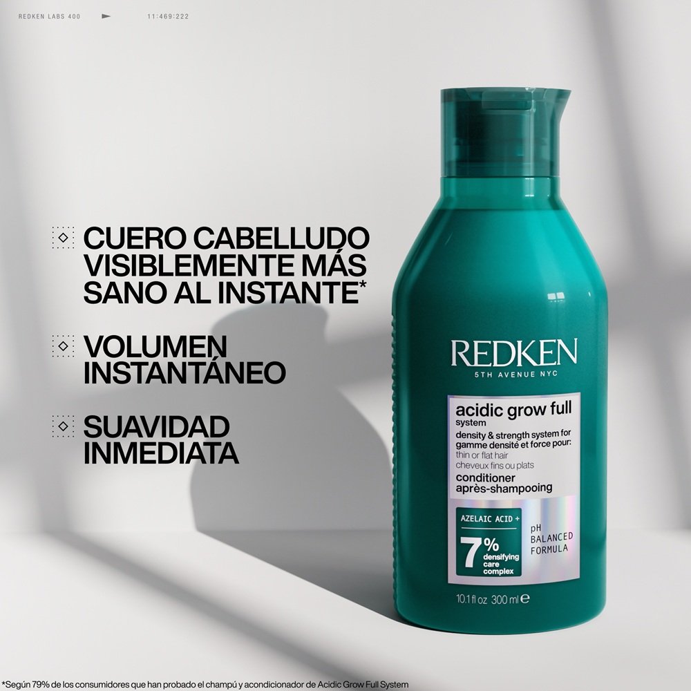 Acidic Grow Full System Conditioner ByRedken
