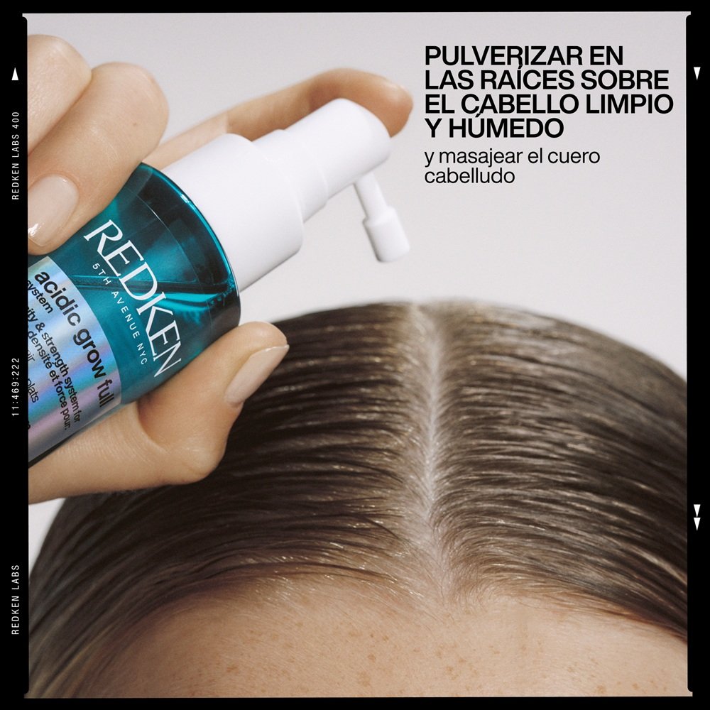Acidic Grow Full System Scalp And Hair Serum ByRedken