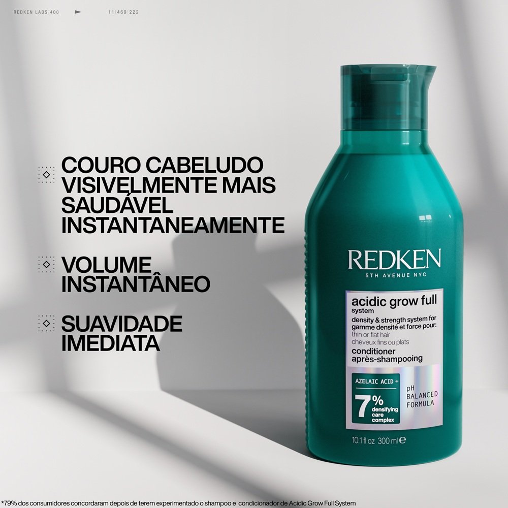 2 Redken 2025 Acidic Grow Full System ATF