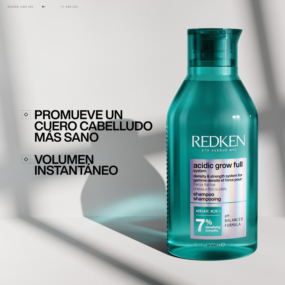 Acidic Grow Full System Shampoo ByRedken