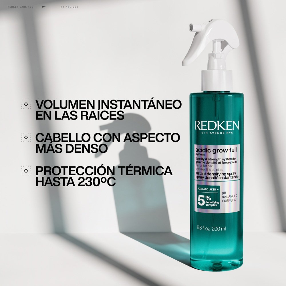 Acidic Grow Full System Instant Densifying Spray ByRedken