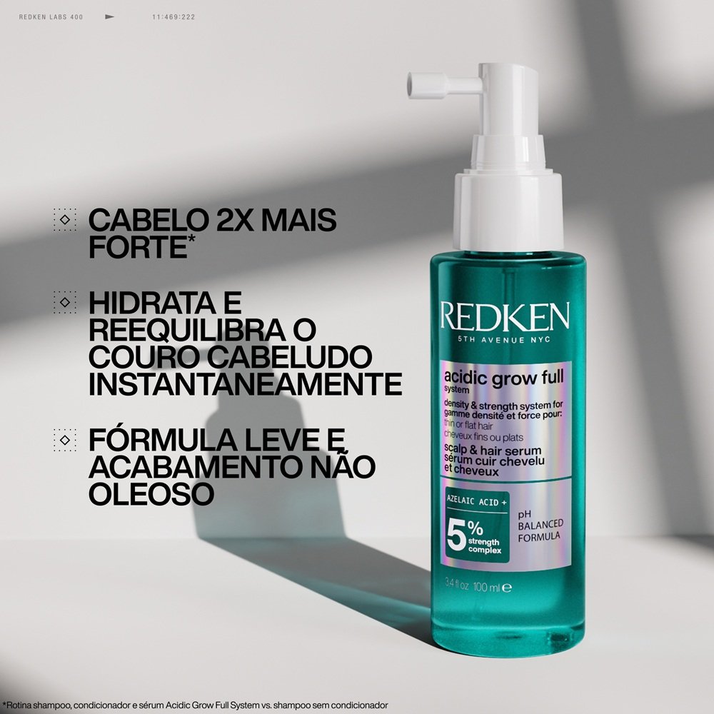 2 Redken 2025 Acidic Grow Full System ATF