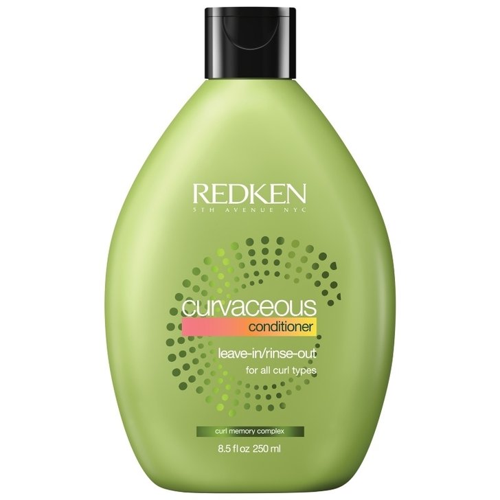 Curvaceous Conditioner For Curly And Wavy Hair ByRedken