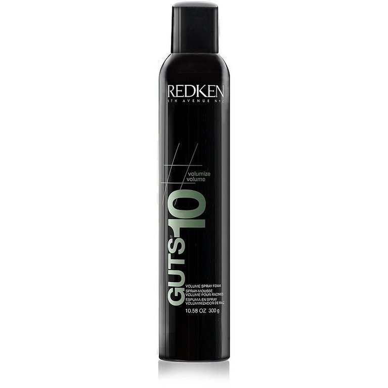Hair Styling Mousses Guts 10 Volume Spray Foam Redken