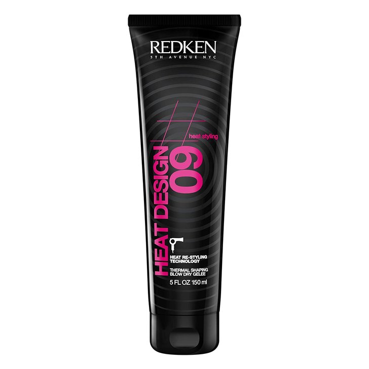 Heat Design 09: Thermal Shaping Blow Dry Gelée ByRedken