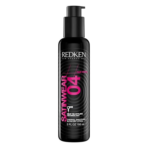 Heat Protectant for Hair Satinwear 04 BlowDry Lotion Redken