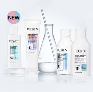 produtos da gama acidic bonding concentrate abc da redken
