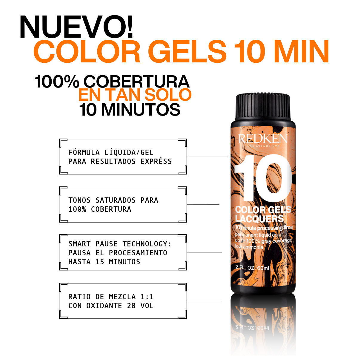 Color Gels 10 Lacquers