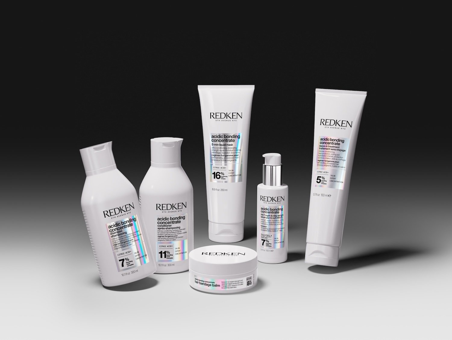 Redken 2025 Acidic Bonding Concntrate Group Image