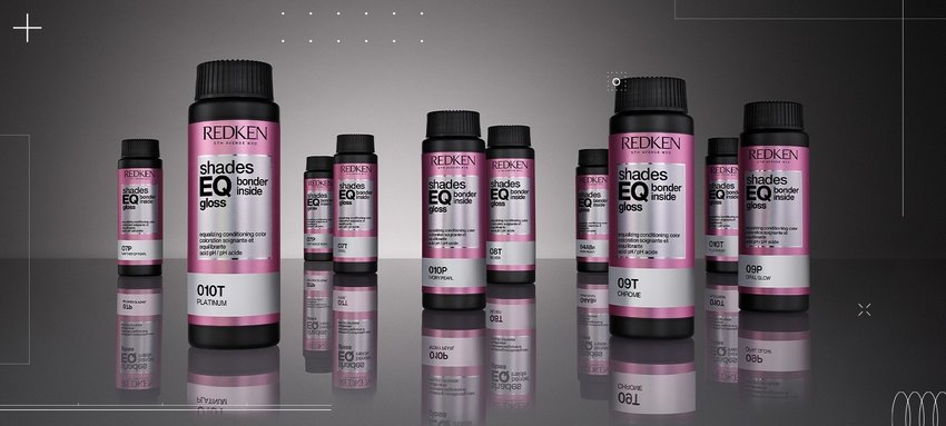 Redken 2023 SEQBI Silver Strong Social Hero Banners