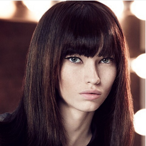 Redken model with bangs I Redken Canada