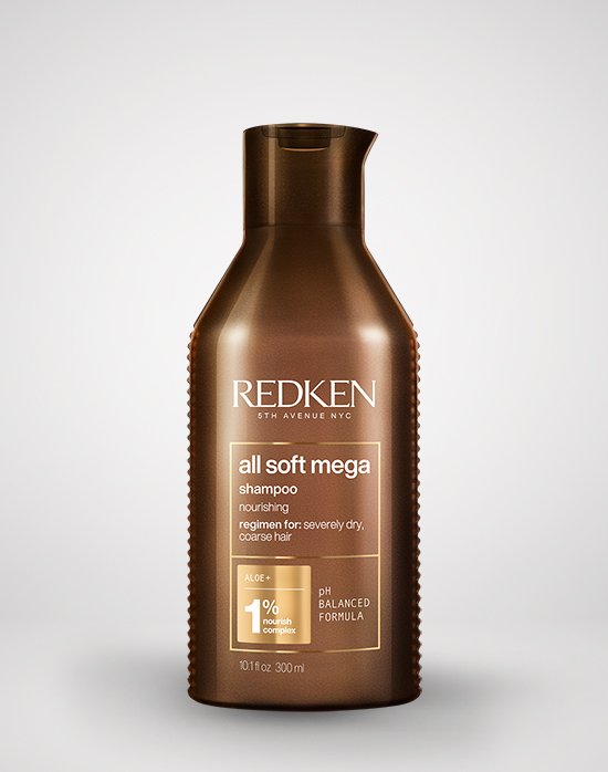 Shampoing ultra nourissant All Soft Mega 