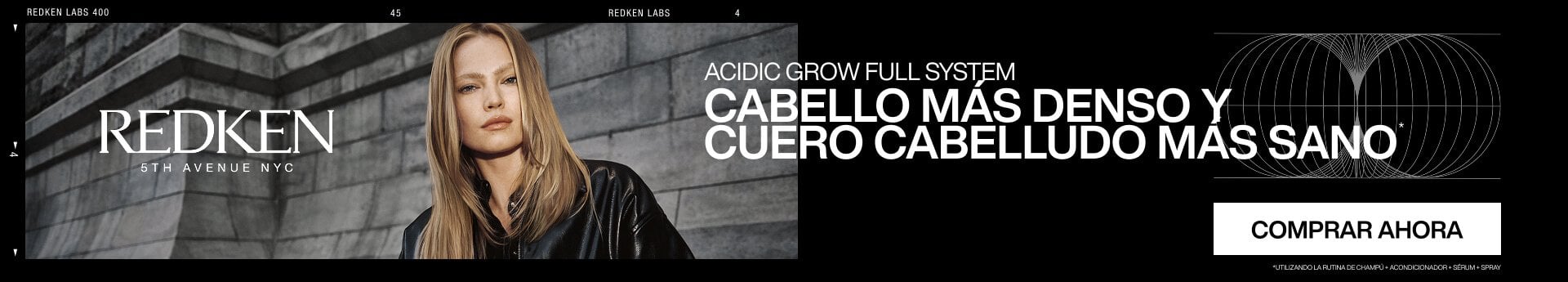 Redken 2025 Acidic Grow Full System ATF banner