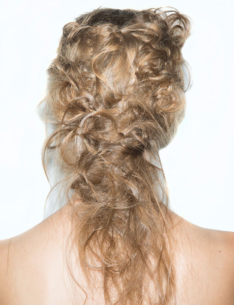 Estilo de cabello Cool Down Any Blonde