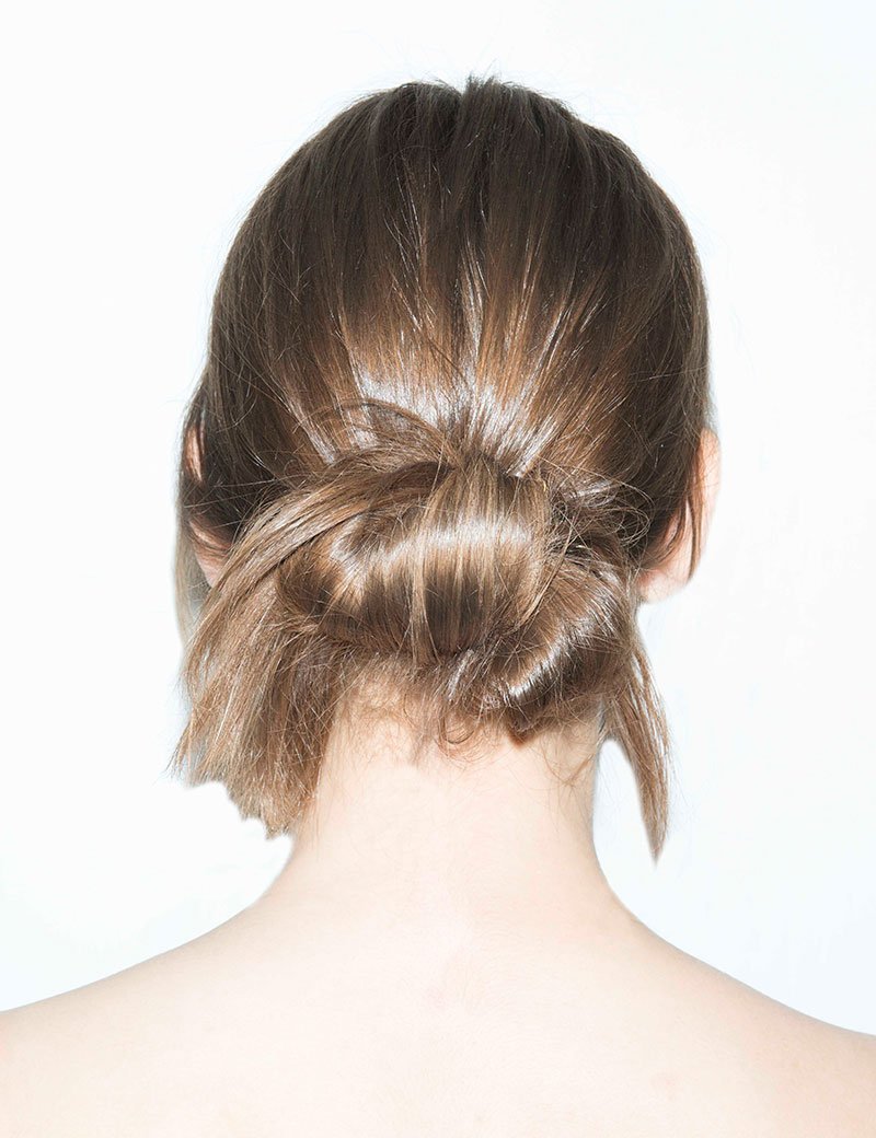 Estilo de cabello Sophisticated Hair Knot