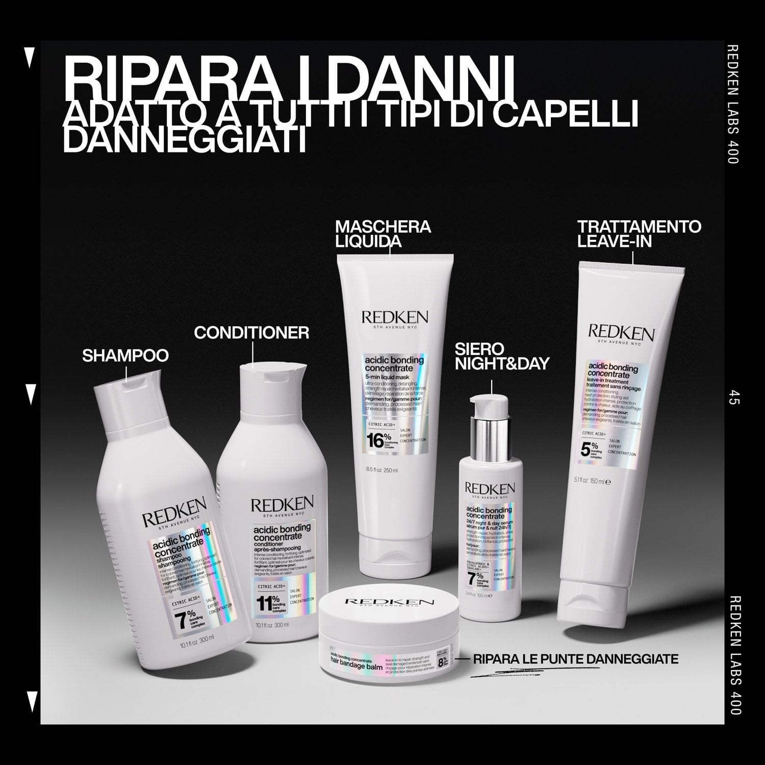 ACIDIC BONDING CONCENTRATE HAIR BANDAGE BALM By Redken