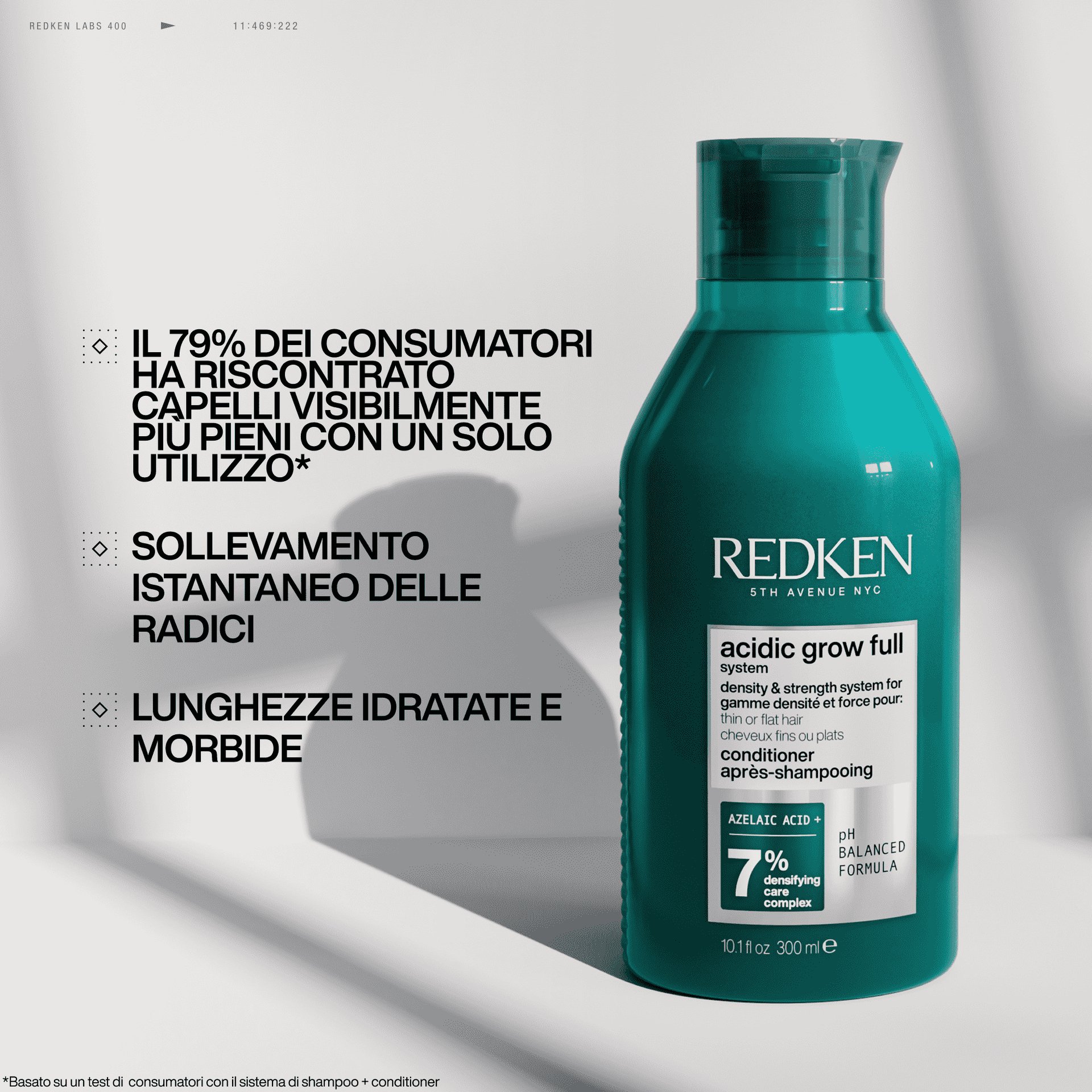 Benefit conditioner
