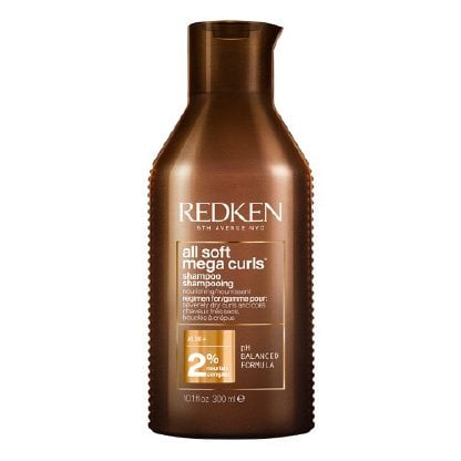 ALL SOFT MEGA CURLS SHAMPOO By Redken