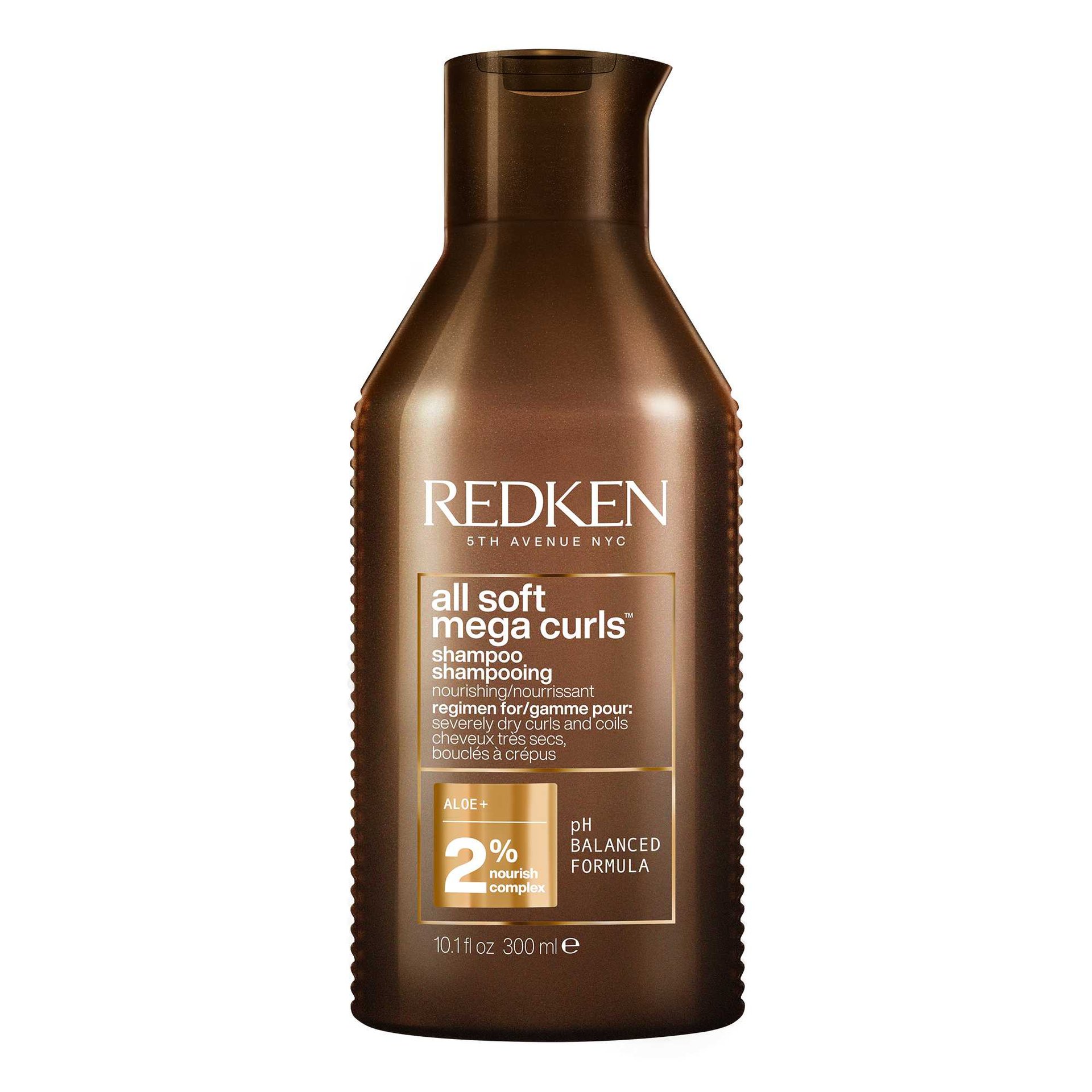 All Soft Mega Curls Σαμπουάν για Ξηρά Σγουρά Μαλλιά με Μπούκλες ByRedken