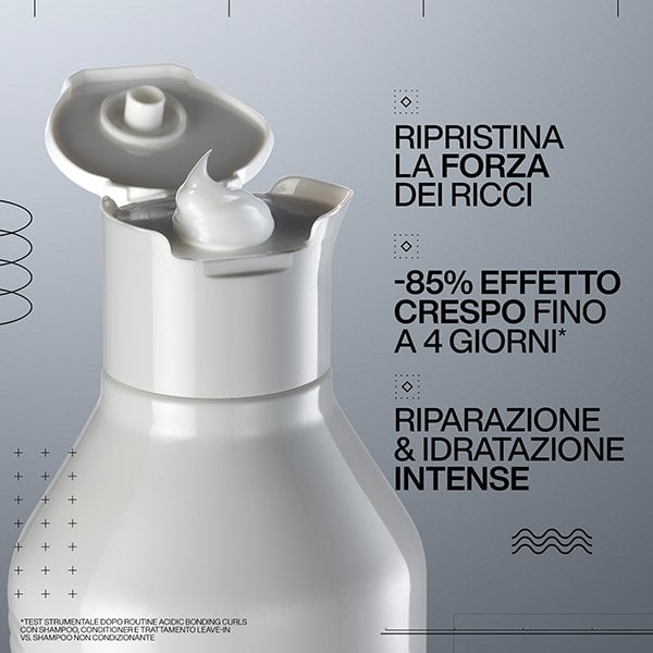 Acidic bonding concentrate conditioner