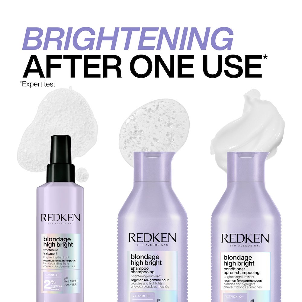 Blondage High Bright Shampoo ByRedken