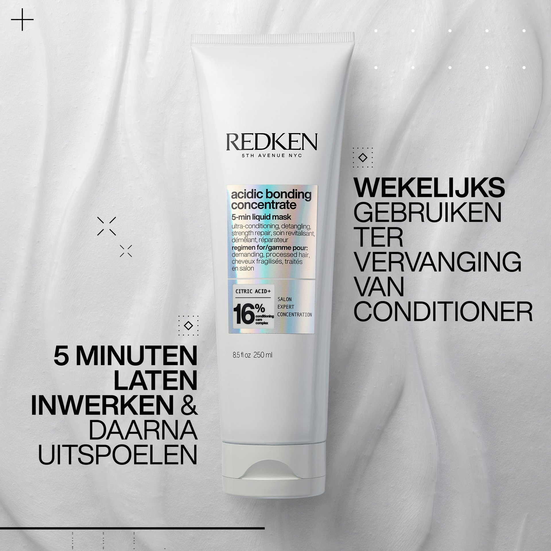ACIDIC BONDING CONCENTRATE 5-MIN LIQUID MASKER ByRedken