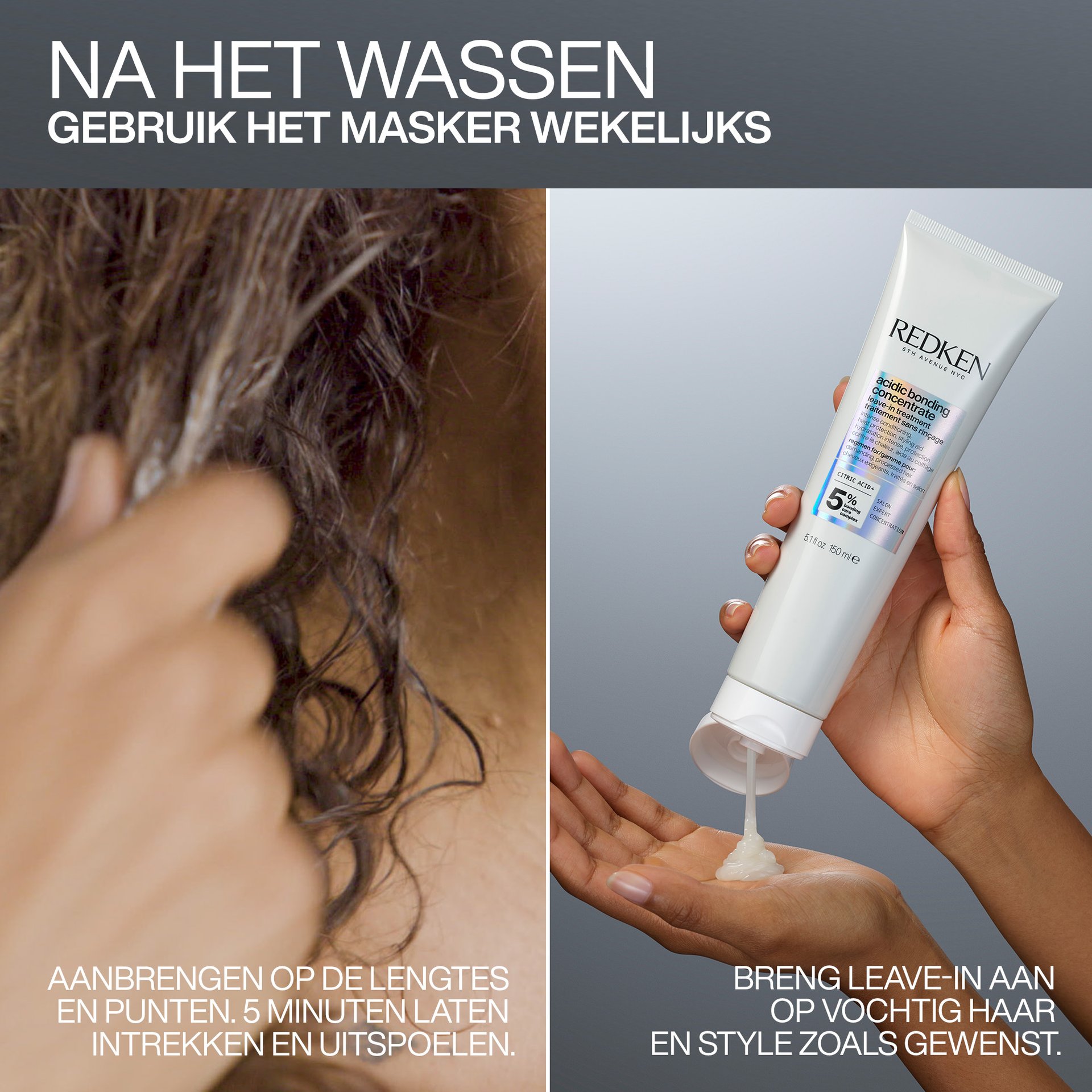 ACIDIC BONDING CONCENTRATE 5-MIN LIQUID MASKER ByRedken