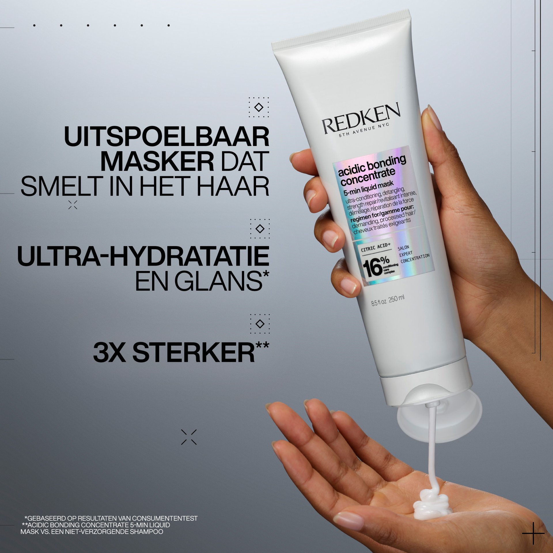 ACIDIC BONDING CONCENTRATE 5-MIN LIQUID MASKER ByRedken