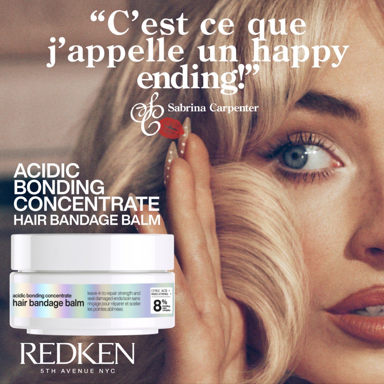 Acidic Bonding Concentrate Hair Bandage Balm