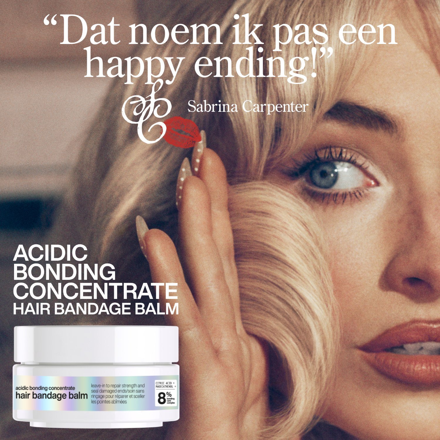 Acidic Bonding Concentrate Hair Bandage Balm ByRedken