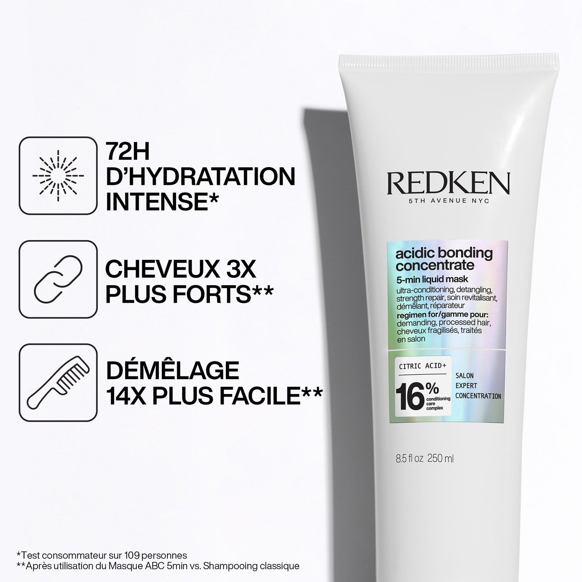 Acidic Bonding Concentrate 5min Masque