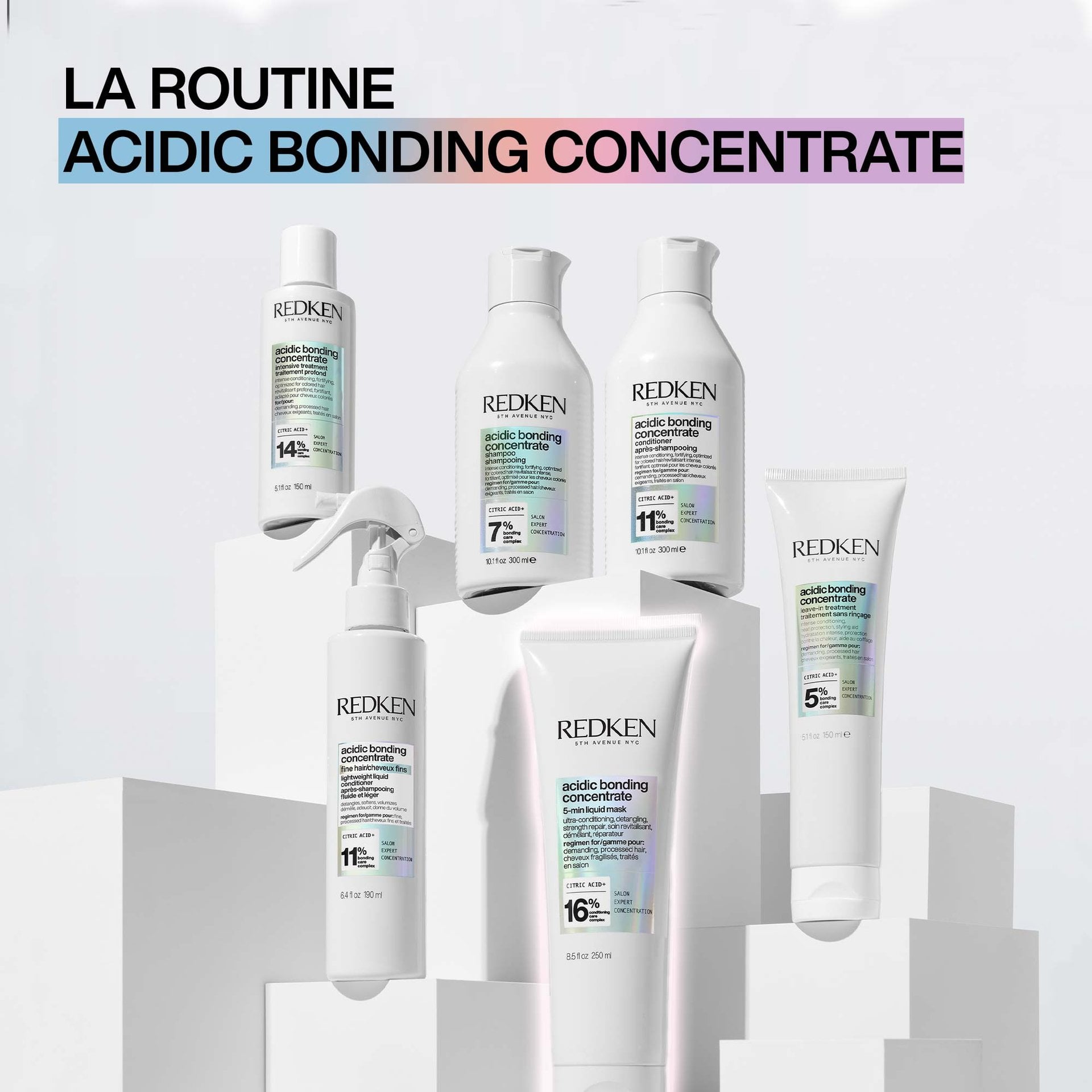 Acidic Bonding Concentrate 5min Masque