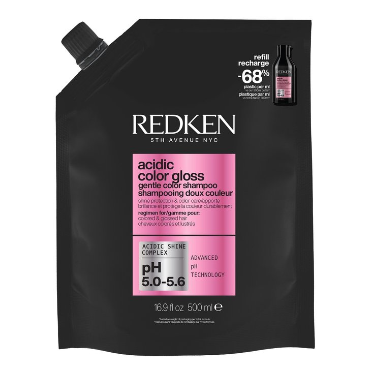 Acidic Color Gloss Shampoo Refill |Redken ByRedken