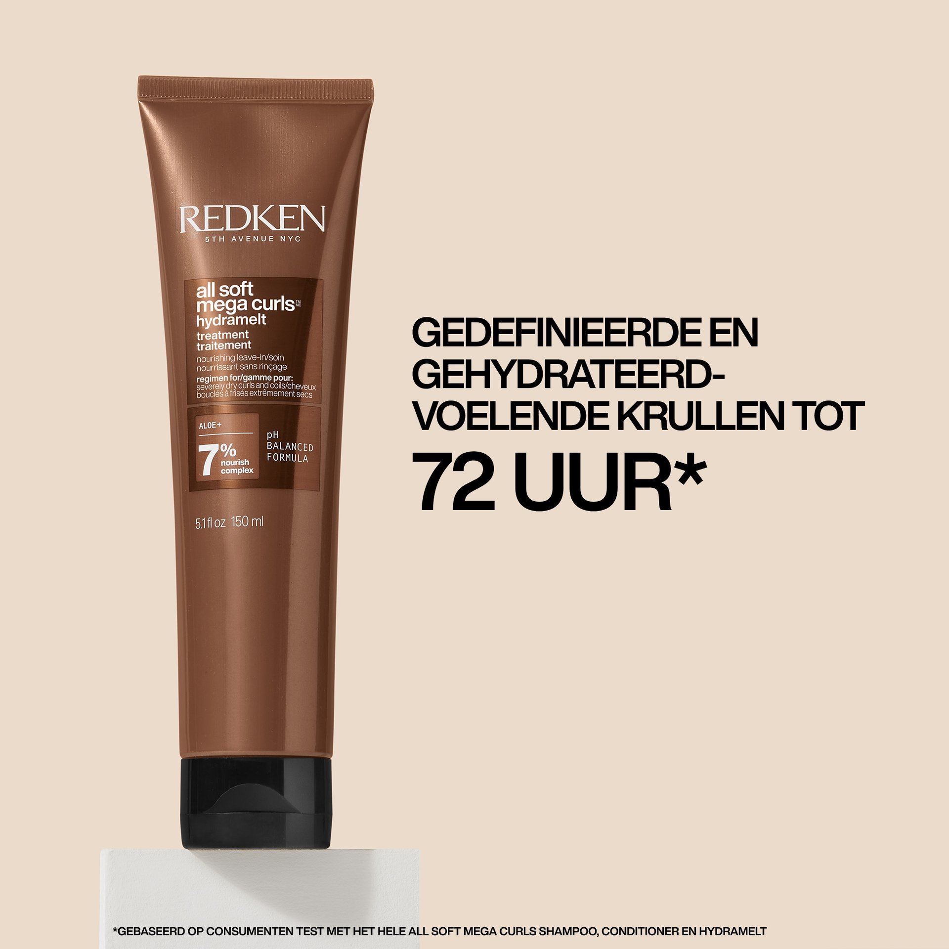 ALL SOFT MEGA CURLS HYDRAMELT ByRedken