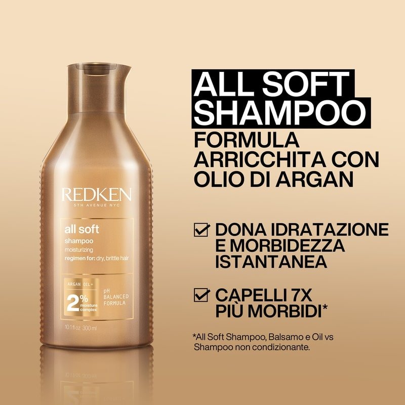 All Soft Shampoo 6