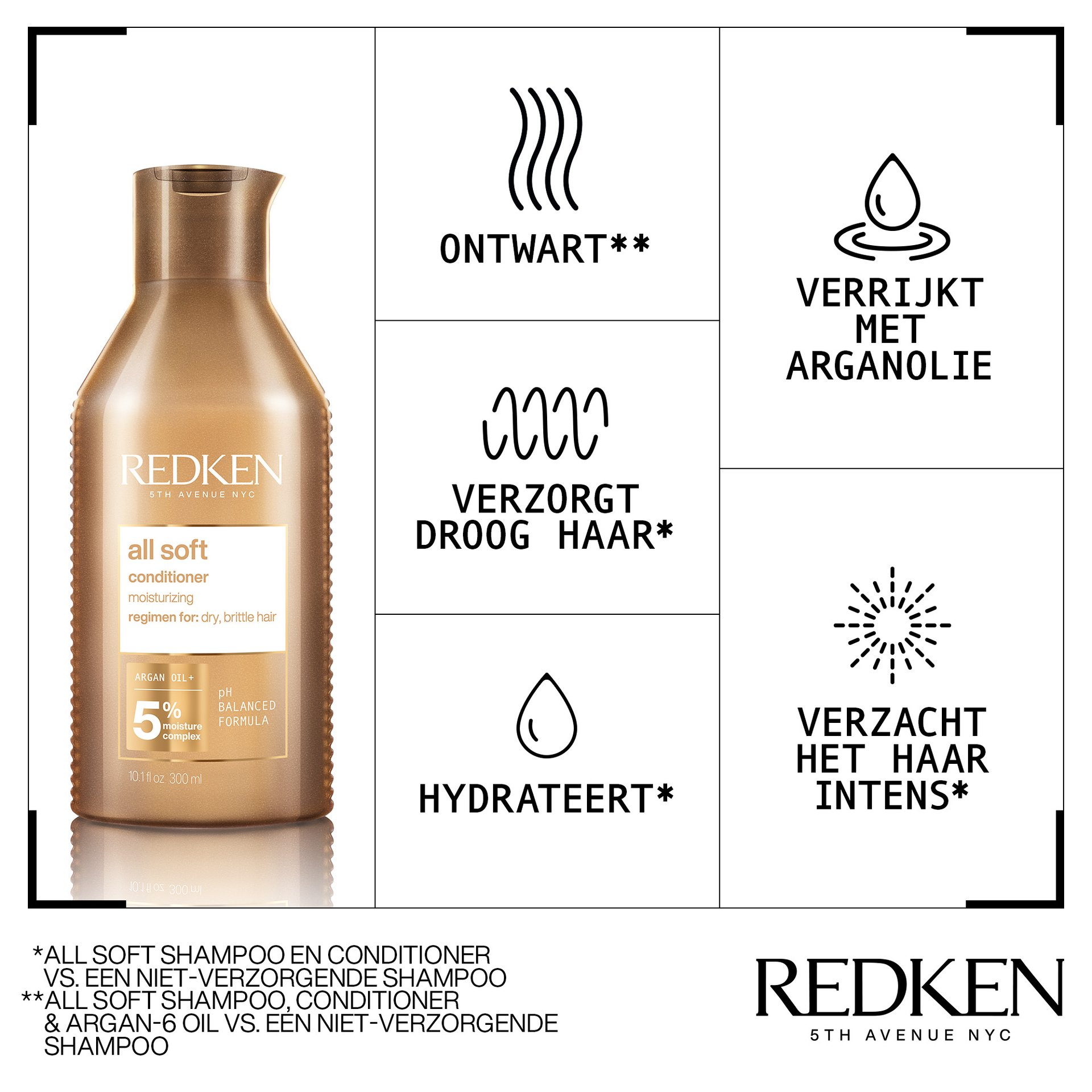 All soft conditioner 