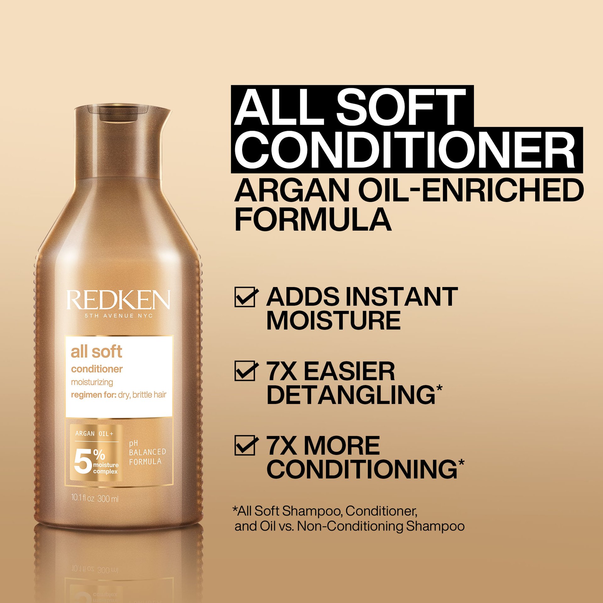 All soft conditioner 