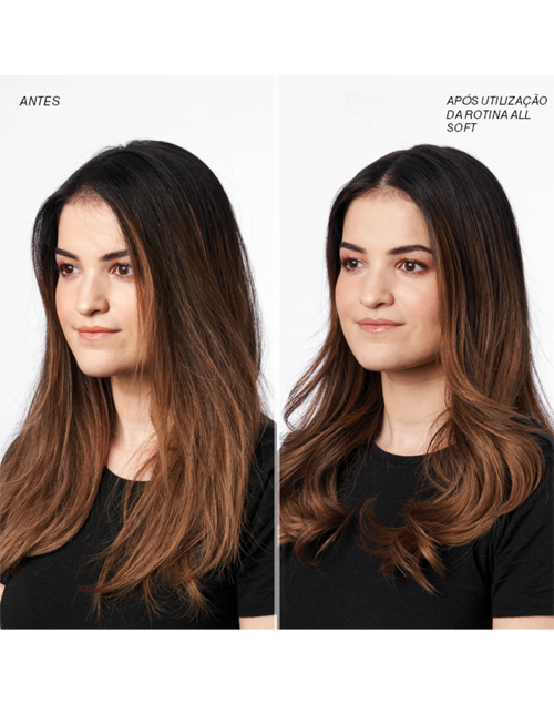 antes e depois all soft
