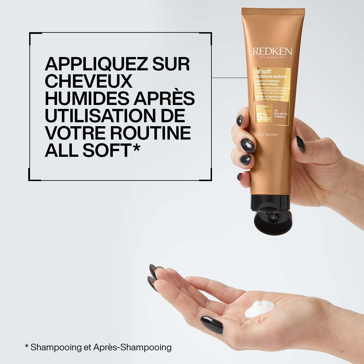 SOIN SANS RINCAGE ALL SOFT ByRedken