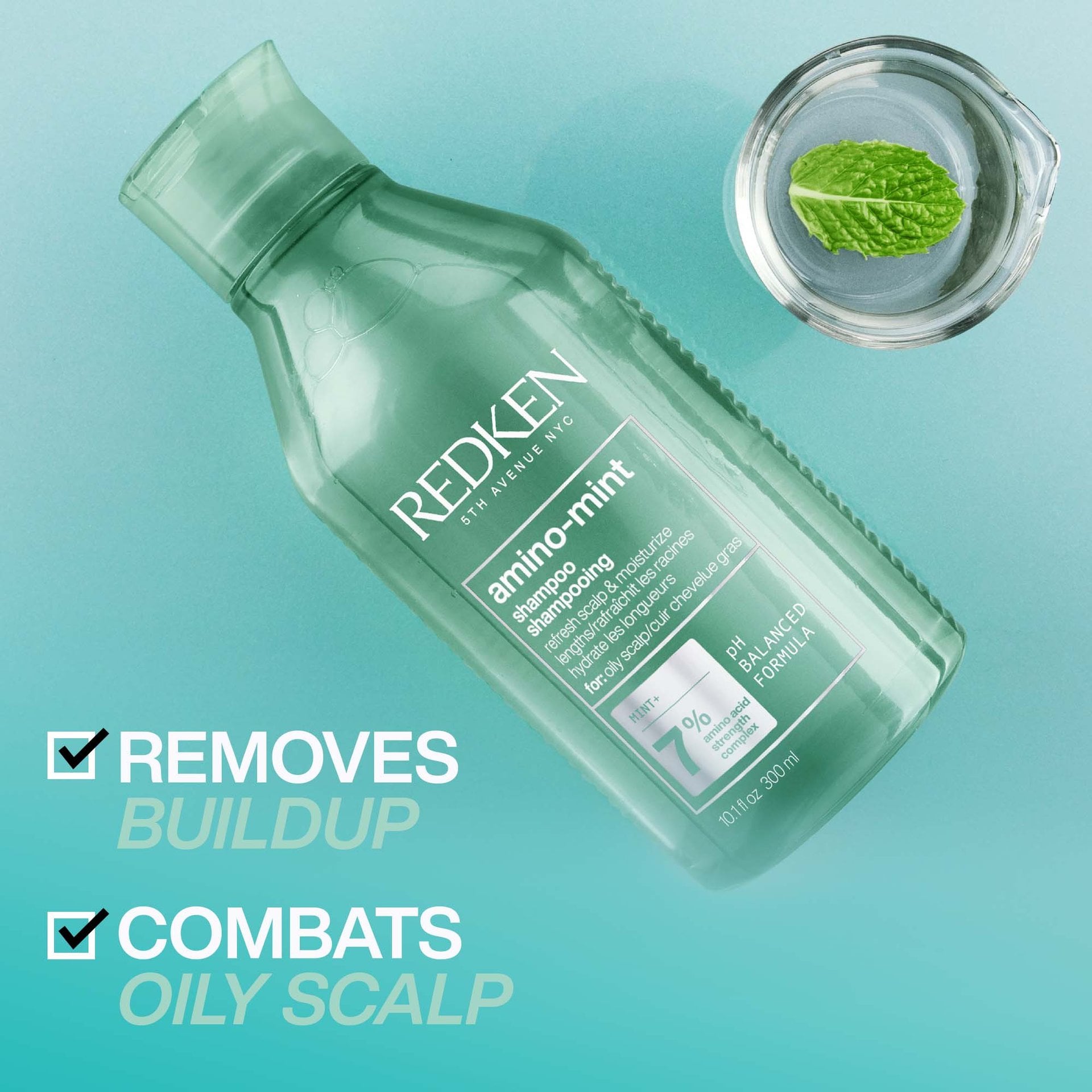 Amino Mint Shampoo ByRedken
