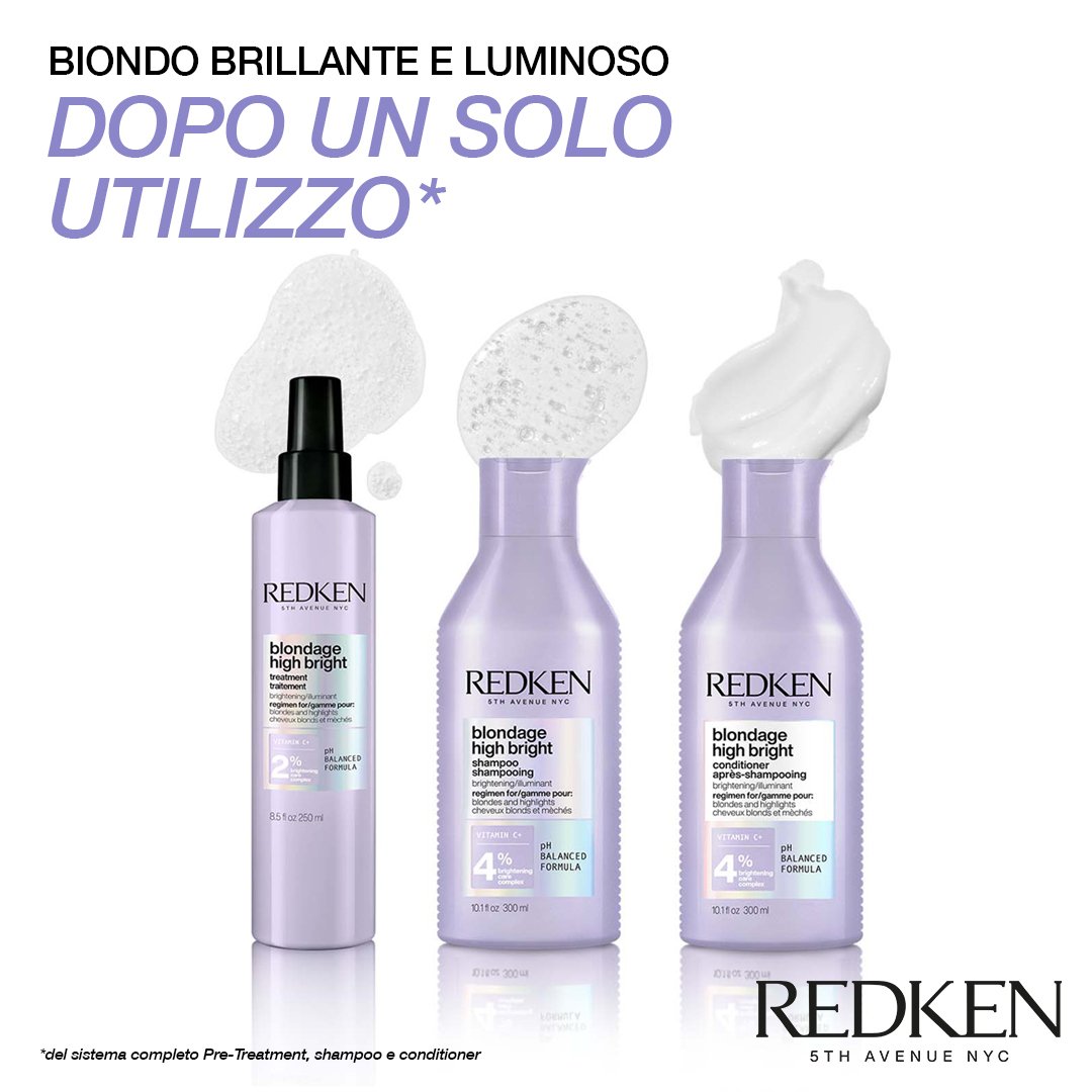 Pre Shampoo Blondage High Bright