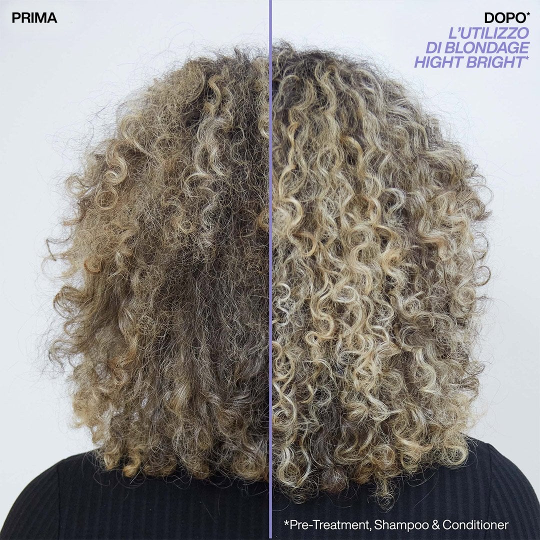 Pre Shampoo Blondage High Bright