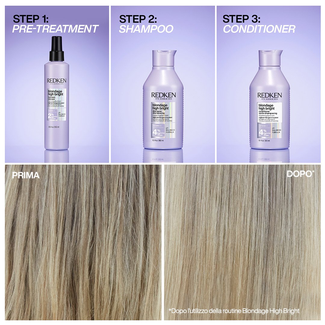 Pre Shampoo Blondage High Bright