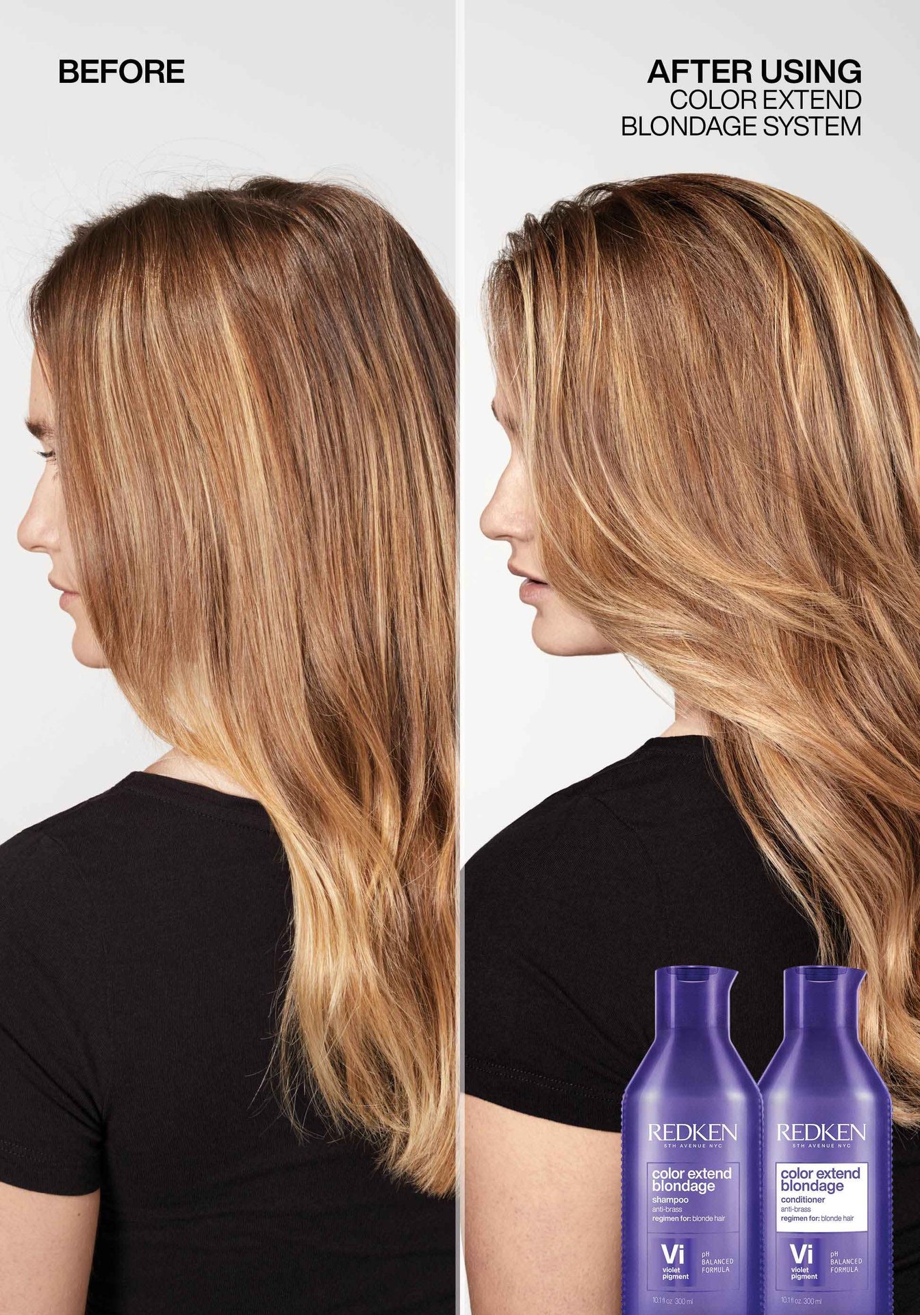 color extend blondage shampoo
