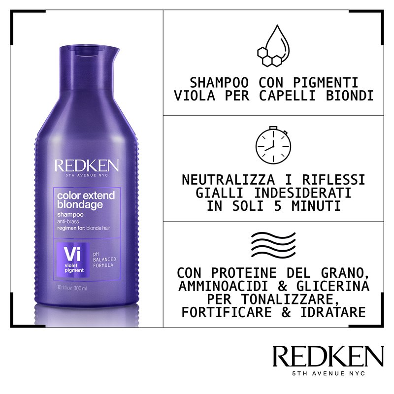 Color Extend Blondage Shampoo