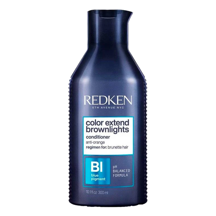 condicionador azul redken color extend brownlights