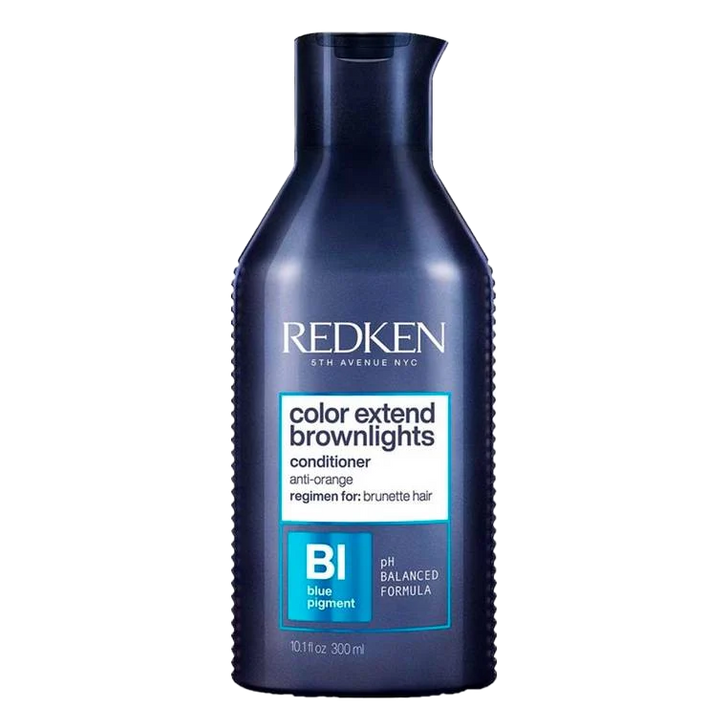 Après-shampoing bleu Color Extend Brownlights ByRedken