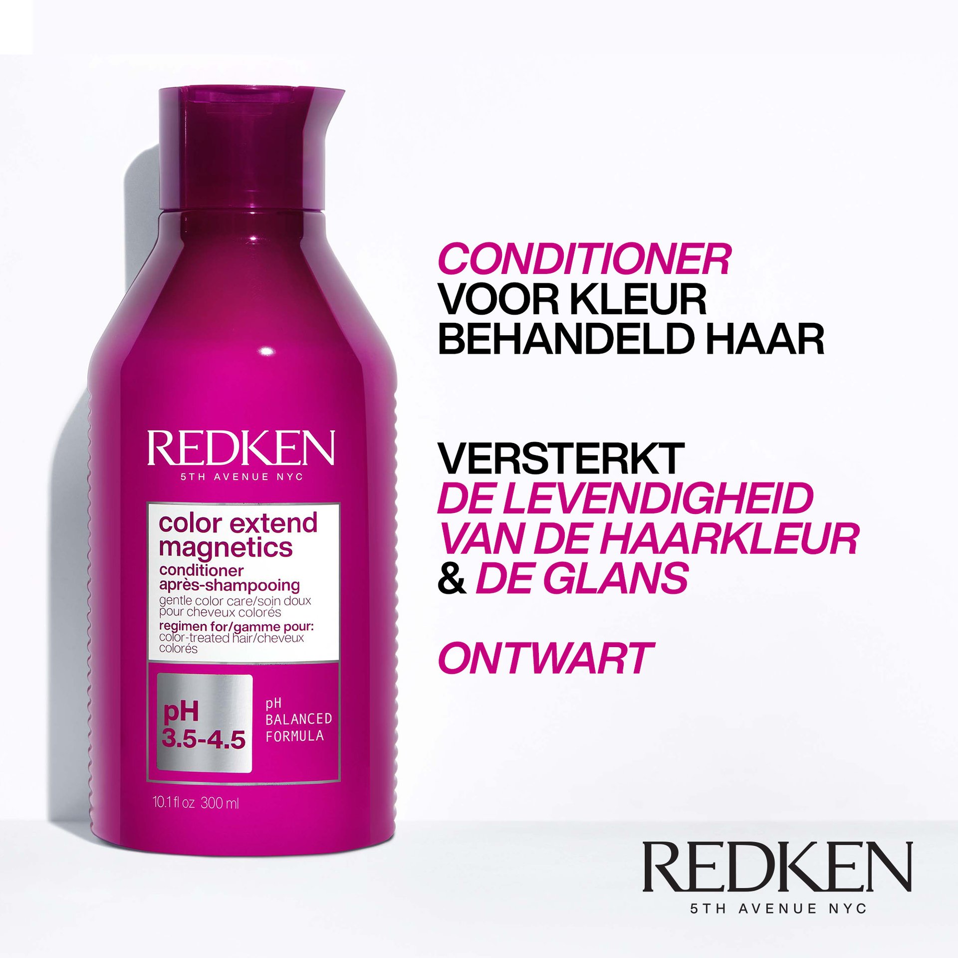 Color Extend Magnetics Conditioner
