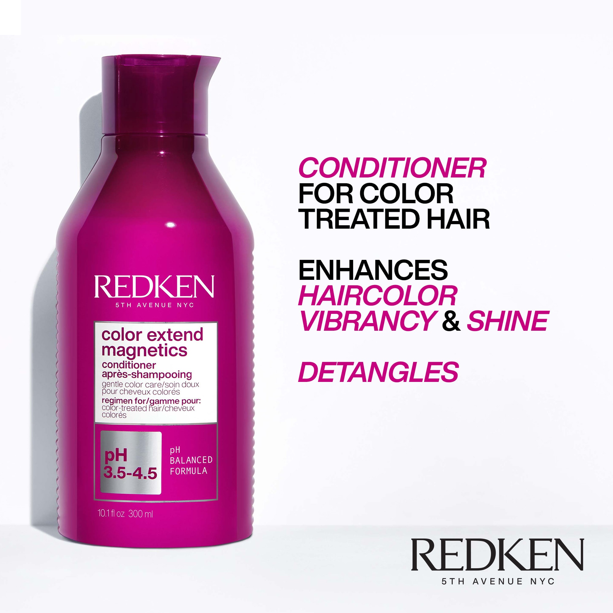 Color Extend Magnetics Conditioner