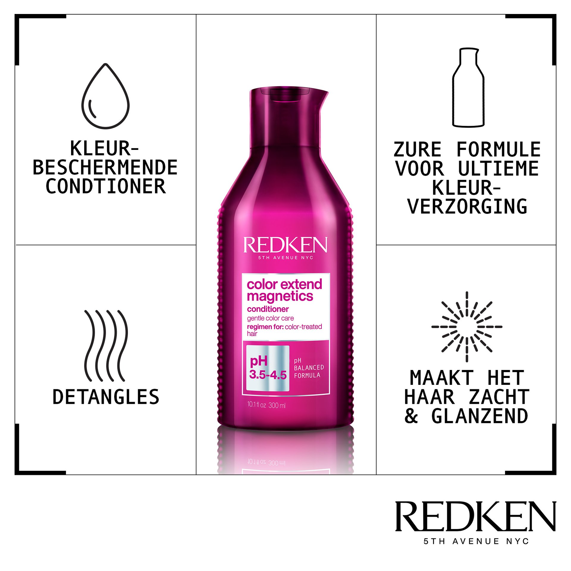 Color extend magnetics conditioner 